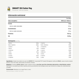 SMART ISO Safari 1kg: información nutricional e ingredientes