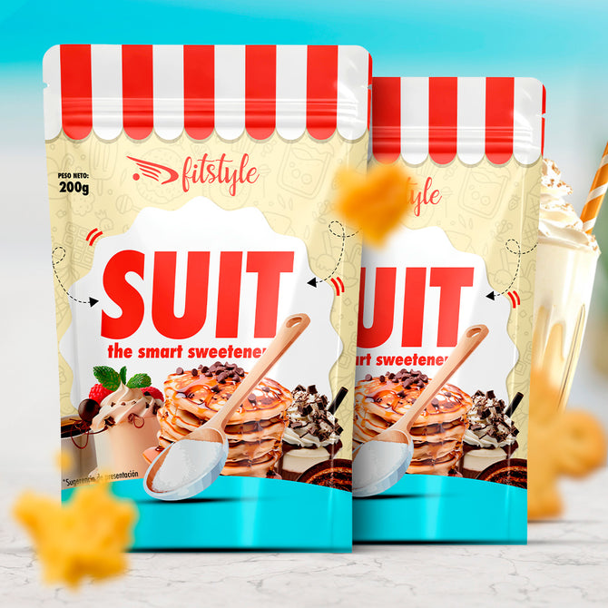 Fiber Suit Duo (2x200g) [Vainilla+Dino]