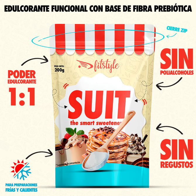 Fiber Suit Vainilla 200g