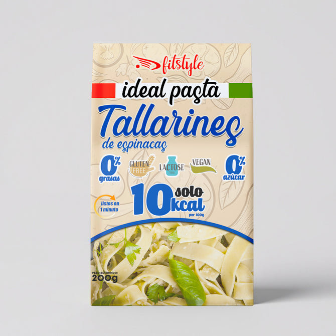 Ideal Pasta Konjac Tallarines de Espinacas