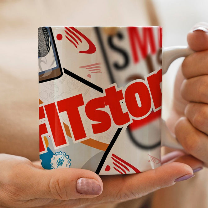 Taza FITstore - Imagen 1