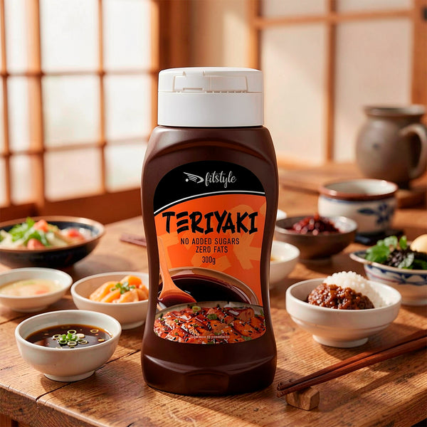 Salsa Teriyaki 0% 300g