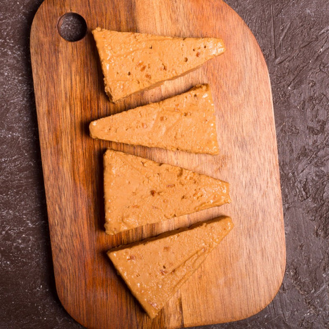 Turrón blando proteico 0% maltitol 200g - Imagen 4