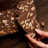 Turrón Choco Almendra 0% maltitol 200g - Imagen 2