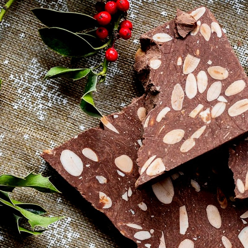 Turrón Choco Almendra 0% maltitol 200g - Imagen 3
