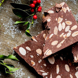 Turrón Choco Almendra 0% maltitol 200g - Imagen 3