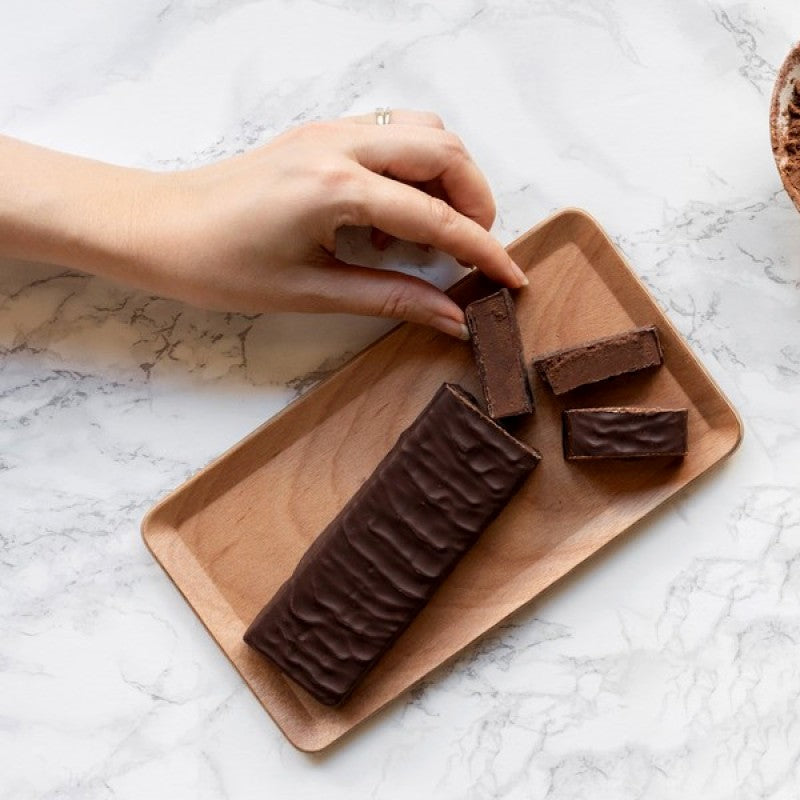 Turrón Choco trufa 0% maltitol 200g - Imagen 3