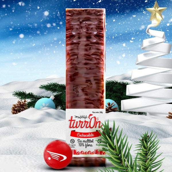 Turrón Coco Bombón 0% maltitol 200g - Imagen 1