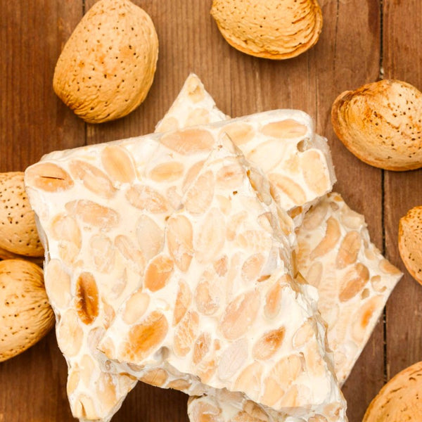 Turrón duro proteico 0% maltitol 200g - Imagen 2