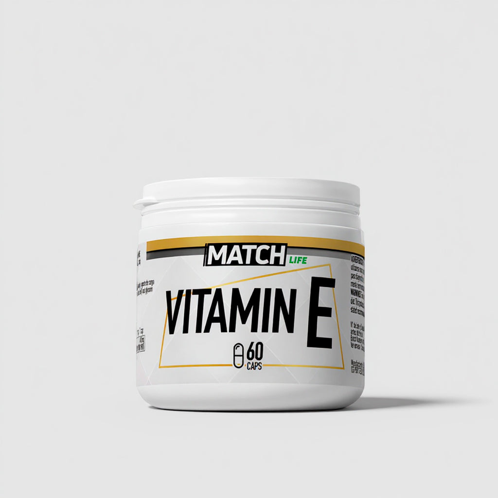 Vitamina E 60 caps