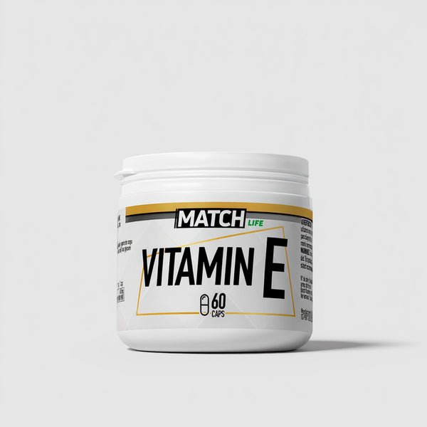 Vitamina E 60 caps