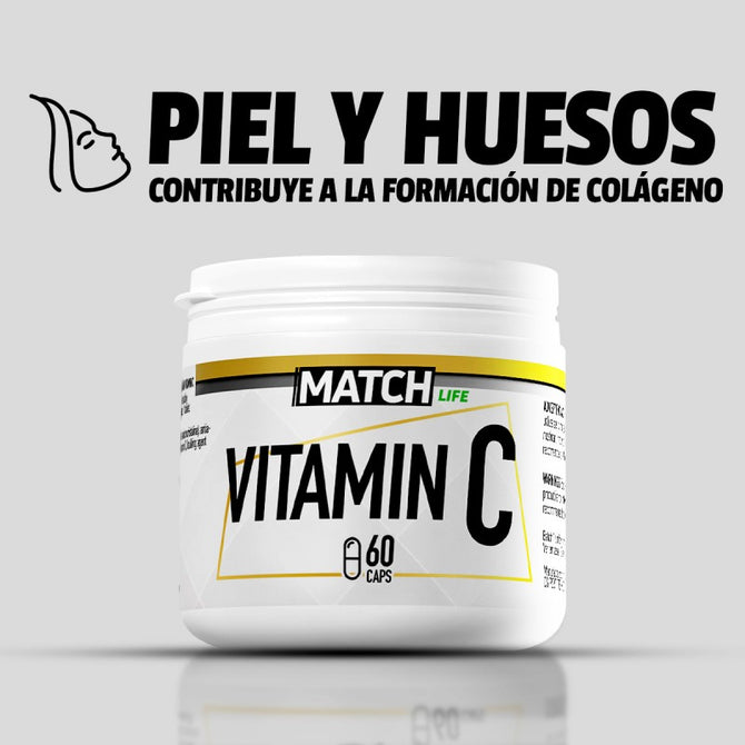 Vitamina C 60caps - Imagen 2
