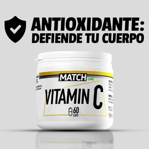 Vitamina C 60caps - Imagen 3