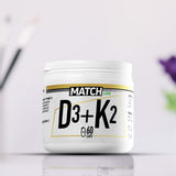Vitamina D3+K2 60 caps - Imagen 5