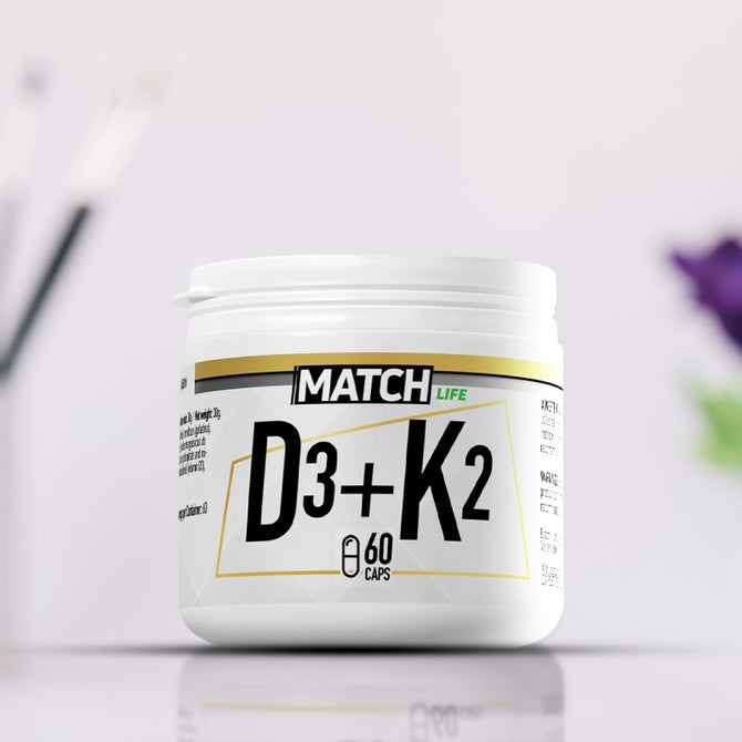 Vitamina D3+K2 60 caps - Imagen 5