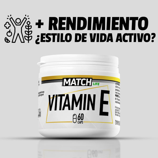 Vitamina E 60 caps - Imagen 1