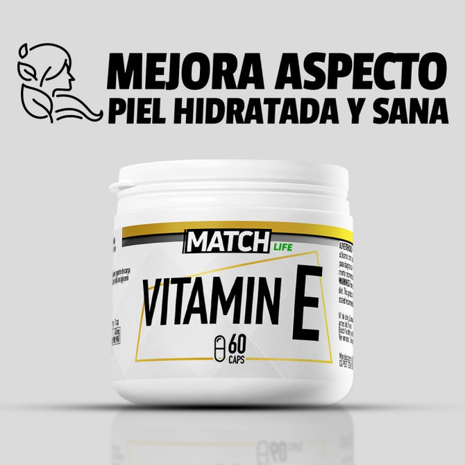 Vitamina E 60 caps - Imagen 4
