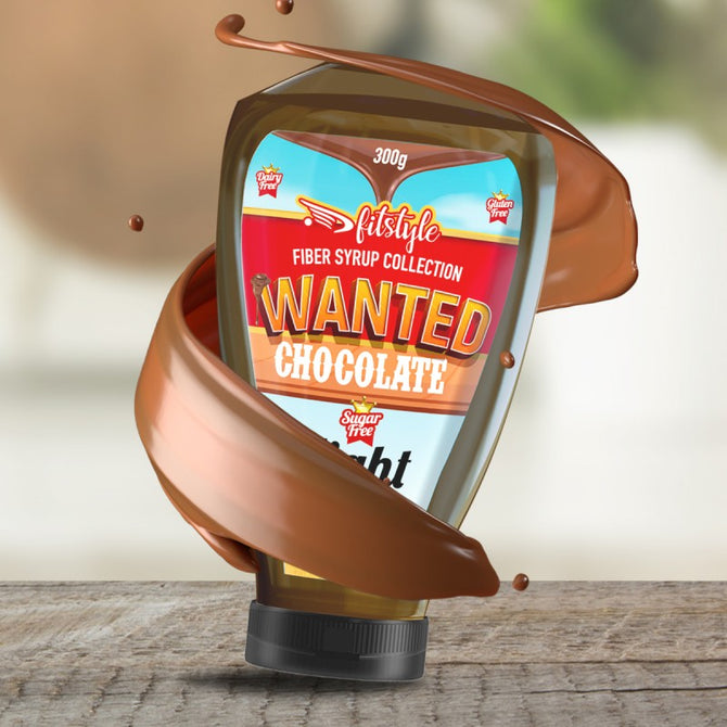 Wanted Sirope Chocolate Light 320g - Imagen 2