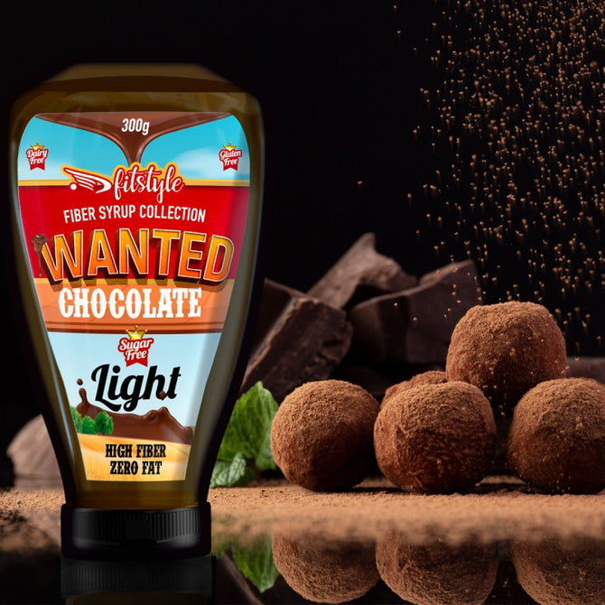 Wanted Sirope Chocolate Light 320g - Imagen 3