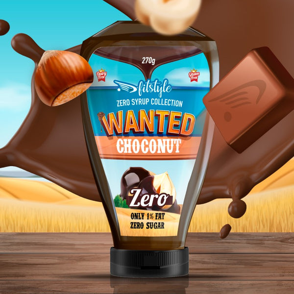 Wanted Sirope Zero Choco Avellana 270g - Imagen 2