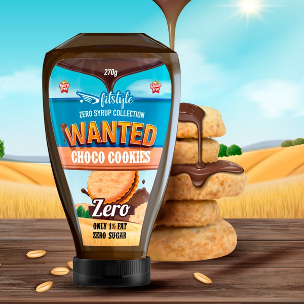 Wanted Sirope Zero Choco Cookies 270g - Imagen 3