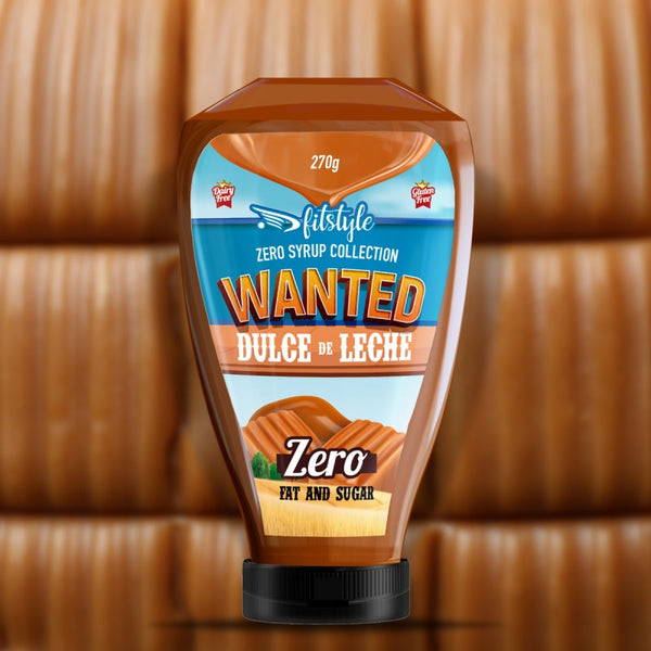 Wanted Sirope Zero Dulce de Leche 270g - Imagen 1
