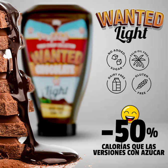 Wanted Sirope Toasted Caramel Light 320g