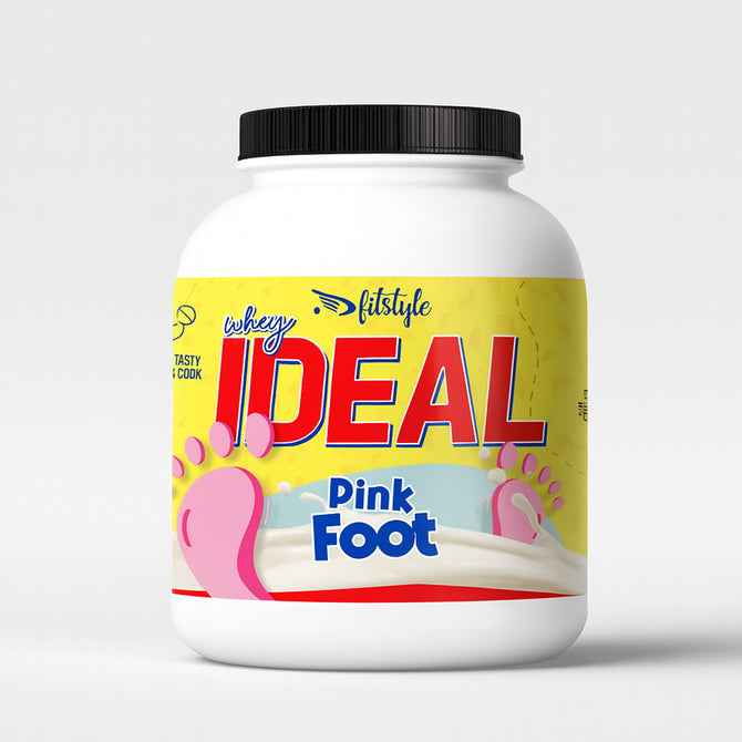 Ideal Whey Pink Foot 1kg