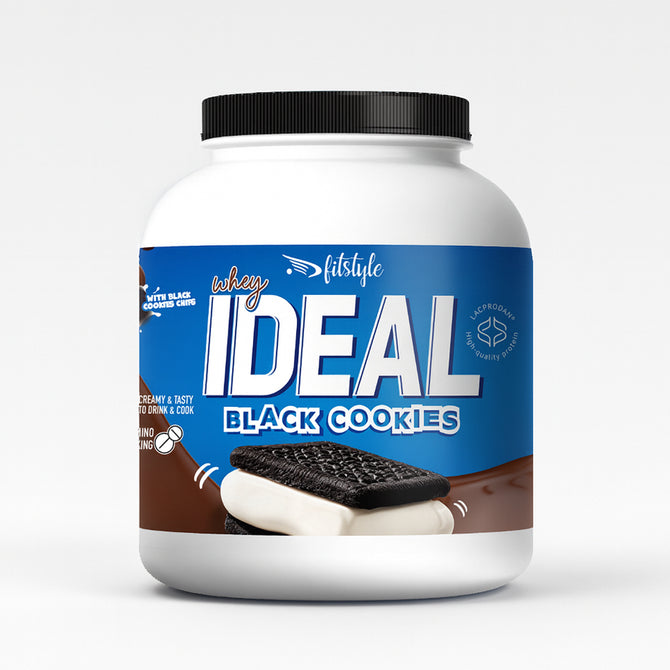 Ideal Whey Black Cookies 1kg