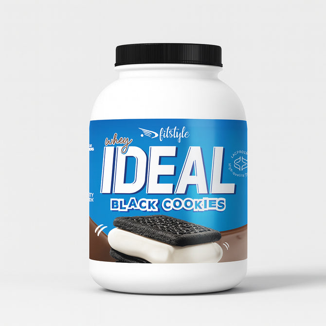 Ideal Whey Black Cookies 500g