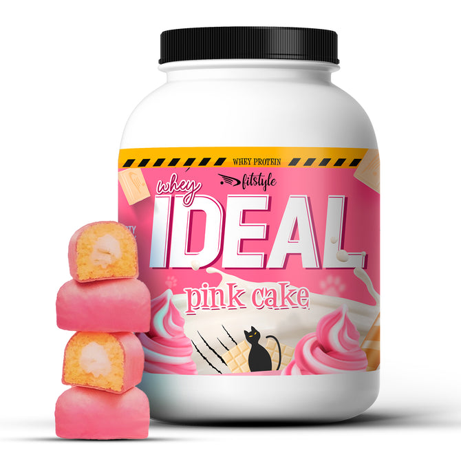 Ideal Whey Pink Cake 500g
