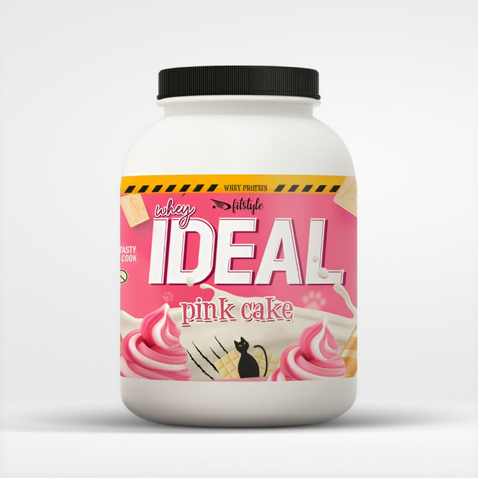 Ideal Whey Pink Cake 500g