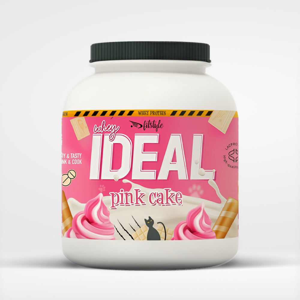 Ideal Whey Pink Cake 1kg