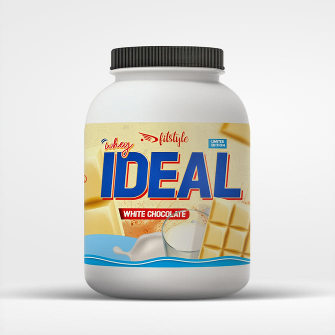 Ideal Whey White Chocolate 500g