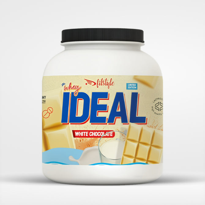 Ideal Whey White Chocolate 1kg