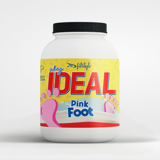 Ideal Whey Pink Foot 500g