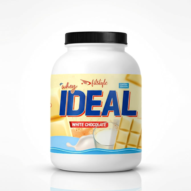 Ideal Whey White Chocolate 500g