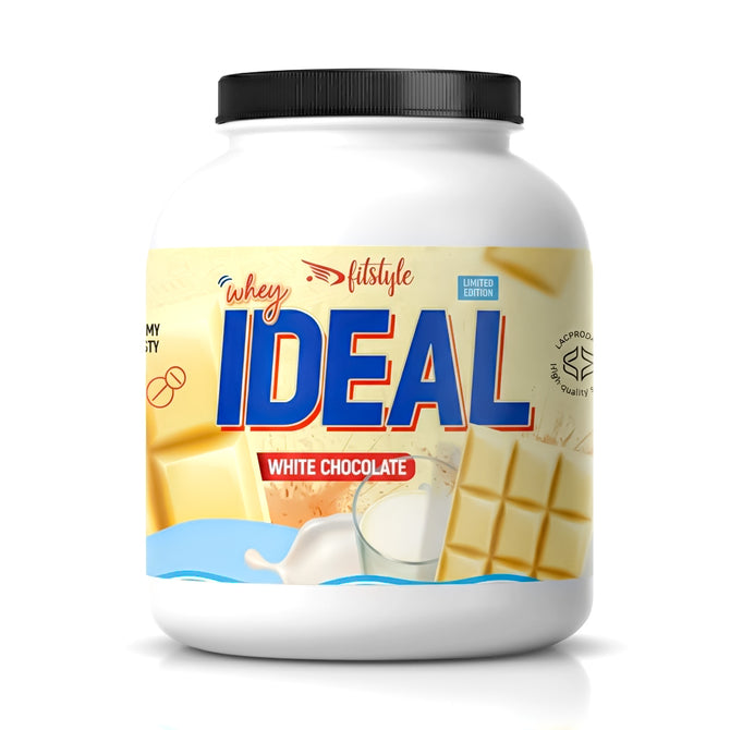 Ideal Whey White Chocolate 1kg