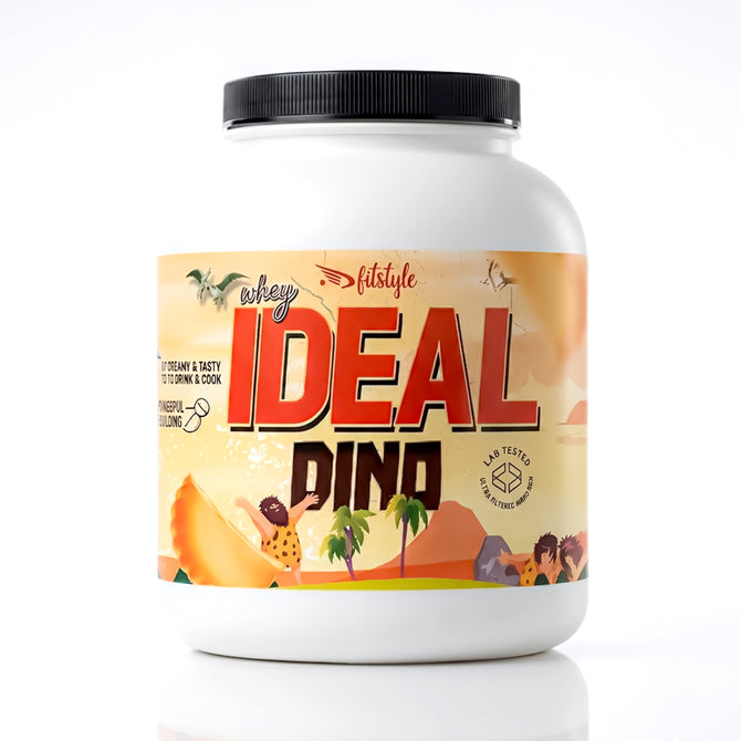 Ideal Whey Dino Cookies 1kg