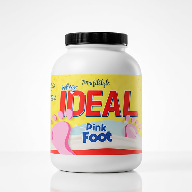 Ideal Whey Pink Foot 500g