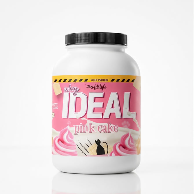 Ideal Whey Pink Cake 500g