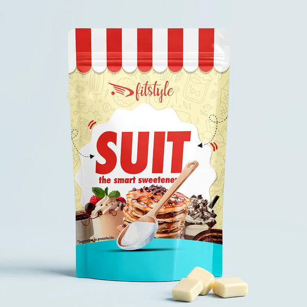 Fiber Suit White Chocolate 200g