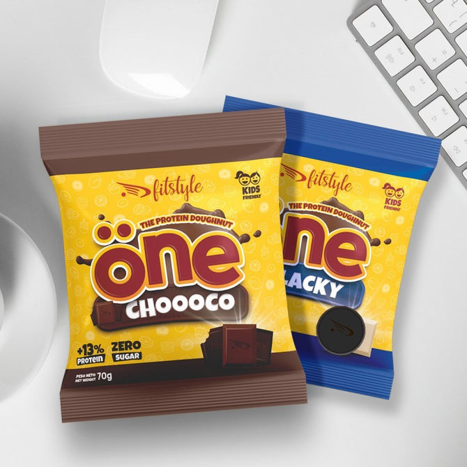 (x10) Pack Degustación öNE Dónuts Proteicos - Imagen 2