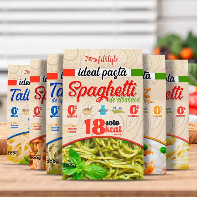 (x6) Pack Degustación Konjac - Imagen 1