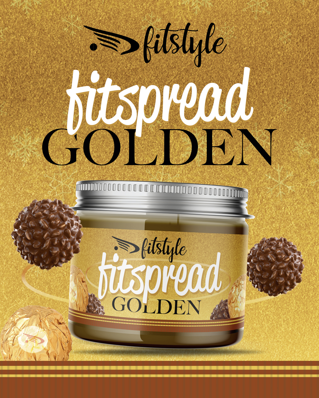 FITspread Golden 200g FITSTYLE