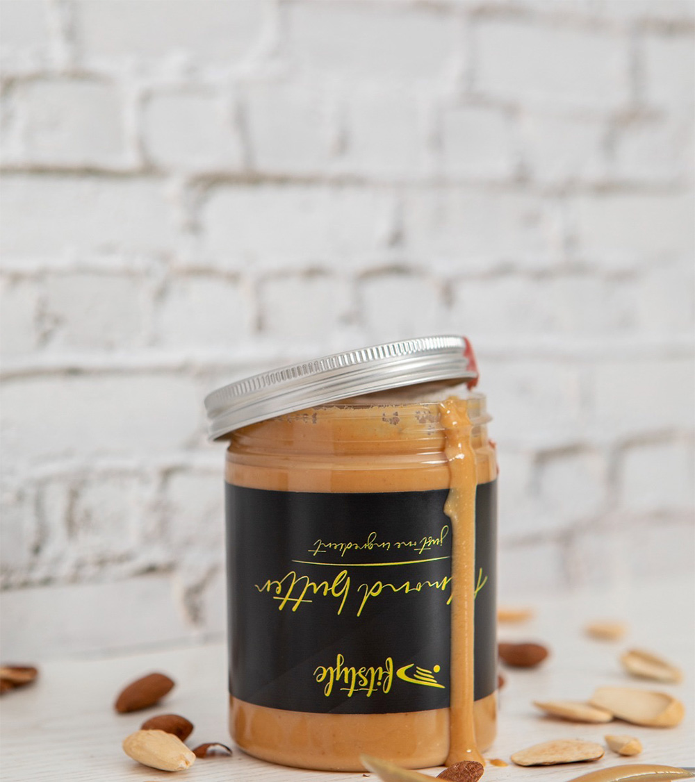 Almond Butter Upside Down 300g FITSTYLE