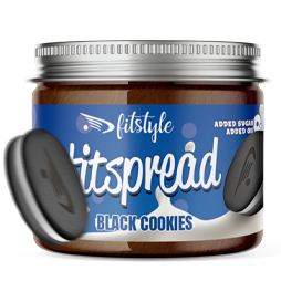 FITspread Black Cookies 200g FITSTYLE