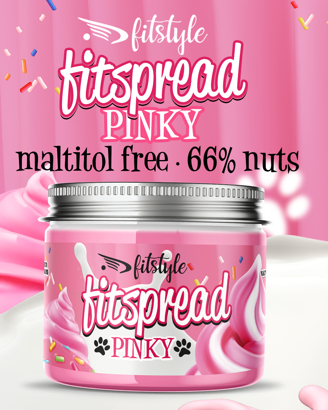 FITspread Pinky 200g FITSTYLE