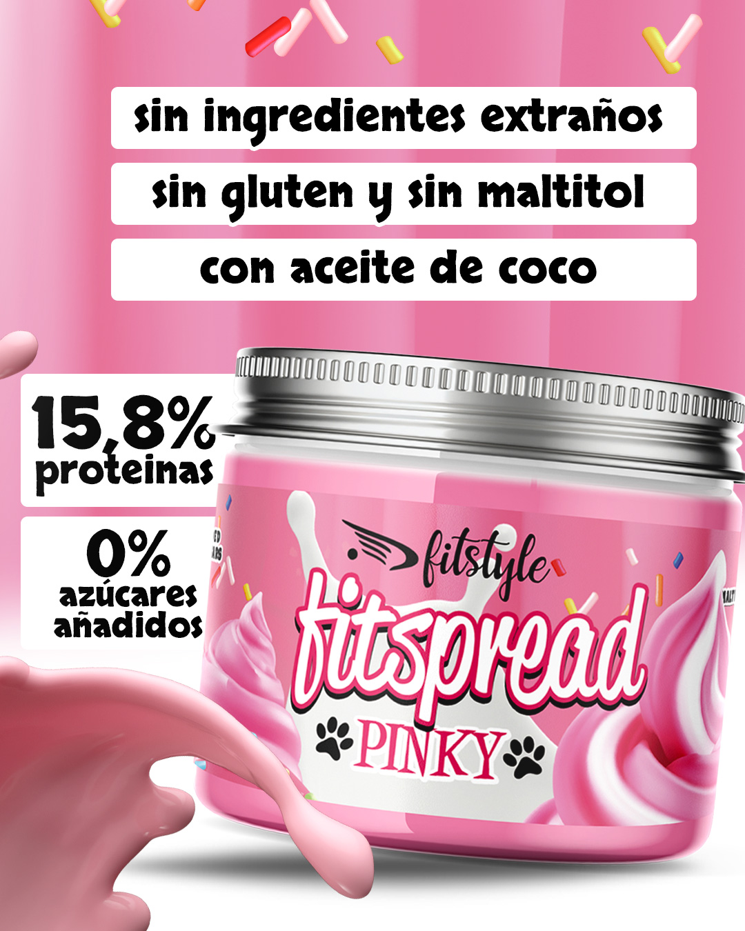 FITspread Pinky 200g FITSTYLE