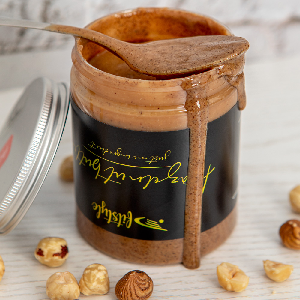 Hazelnut Butter Upside Down 300g FITSTYLE